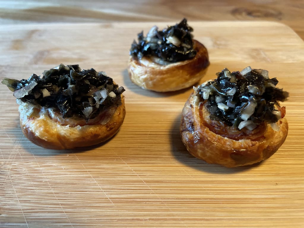 Recette de caviar de nori