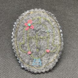 Collection portrait de famille Tata Ariane kaki