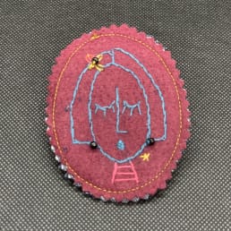 Collection portrait de famille Tata Rossy bleue