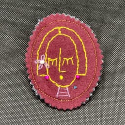 Collection portrait de famille Tata Rossy jaune