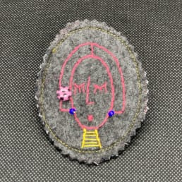 Collection portrait de famille Tata Rossy rose