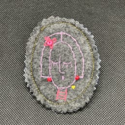 Collection portrait de famille Tata Rossy violette