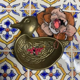 Broche présentation