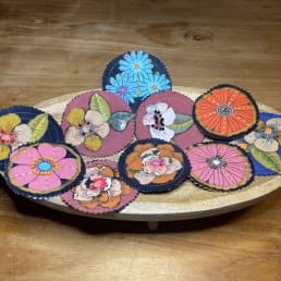 Coupelle de broches
