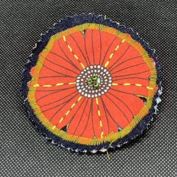 Collection Norma Marguerite rouge