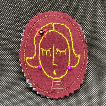 Collection portrait de famille Tata Ariane jaune